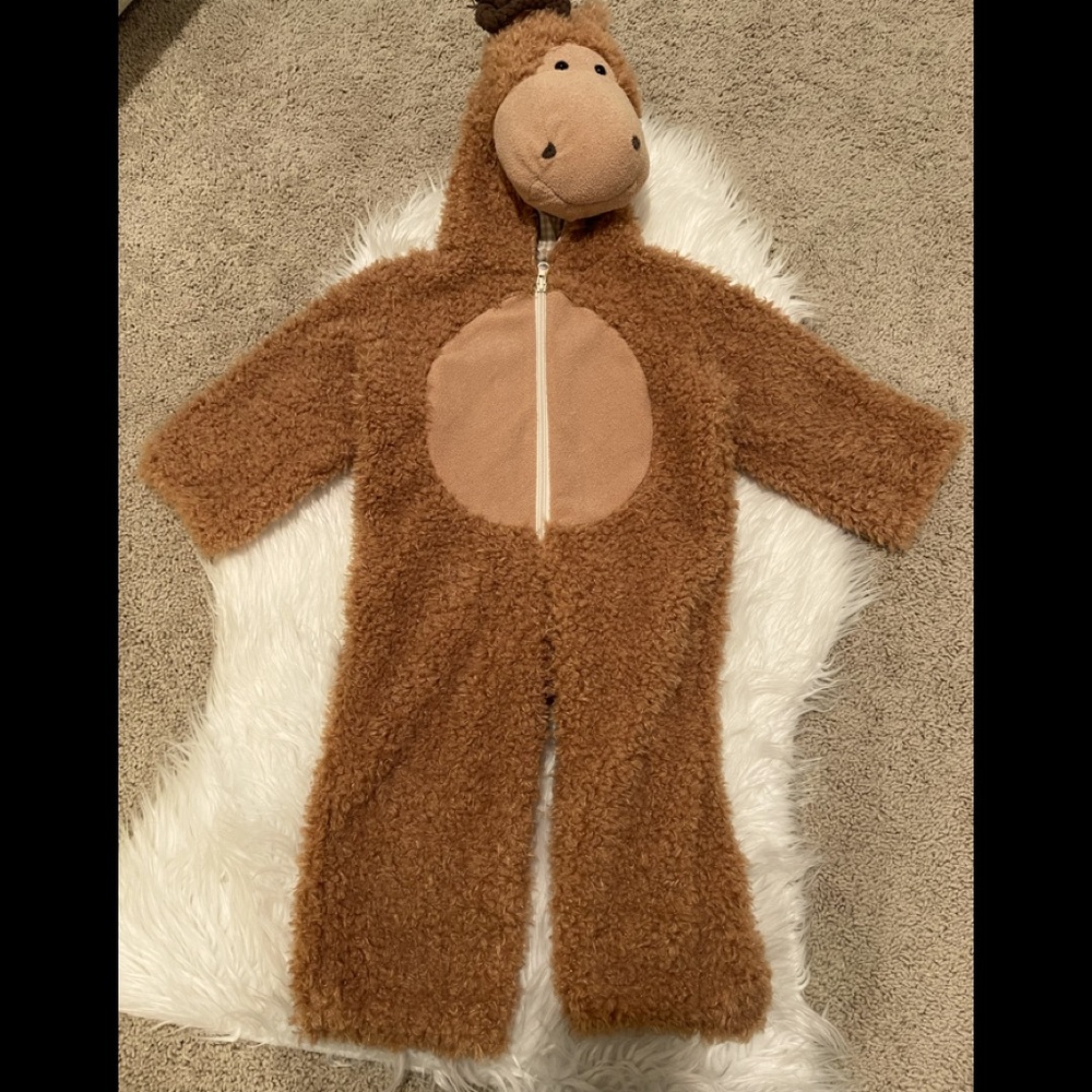 Boys Toddler Playful Pony Costume